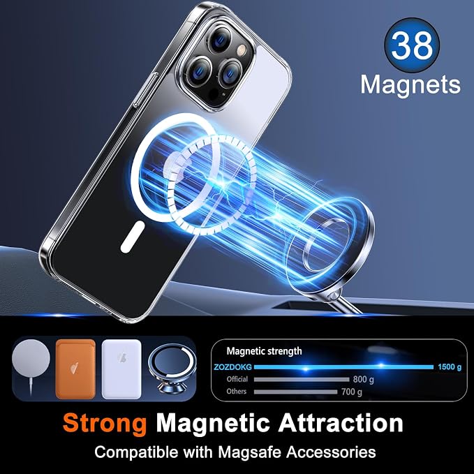 for iPhone 15 Pro Case Clear - Image 3