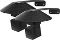 Gcioii 2 Pack Wall Mount for WYZE Cam Pan V3 & Cam Pan V4, Weatherproof Cover by Gcioii