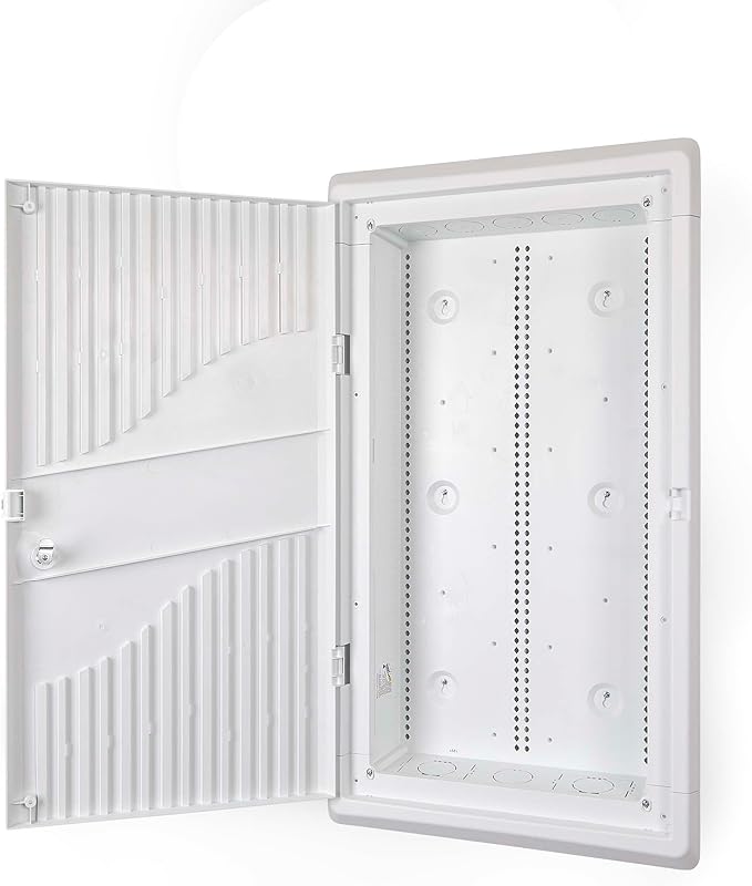StarTech.com 28-Inch Wall-Mount Media Enclosure, Cable Management Box by StarTech