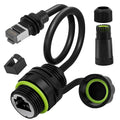 for Starlink Ethernet Adapter for Gen 3 & Mini, IP68 Waterproof RJ45 Coupler by EOJDDPA