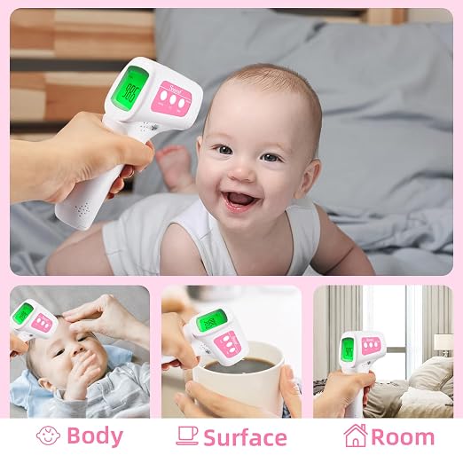 Snomd Non-Contact Infrared Forehead Thermometer - Image 3