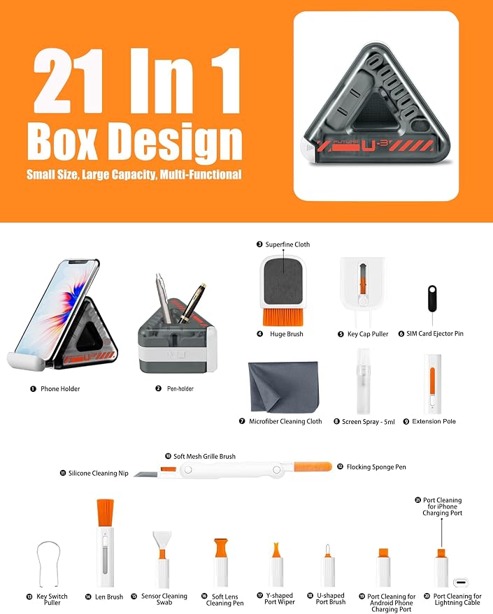 Laptop, and Electronics Cleaning Kit - Image 2