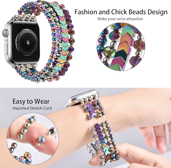 MOFREE Beaded Bracelet Compatible - Image 4