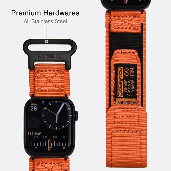 Nereides Compatible with Apple Watch Series 11 Band Series - Image 7
