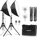 Softbox Lighting Kit, Softbox Photography Lighting Set by PIOENIMAGE