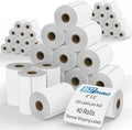 9527 Product 4x6 Blank Direct Thermal Shipping Labels by 9527+Product