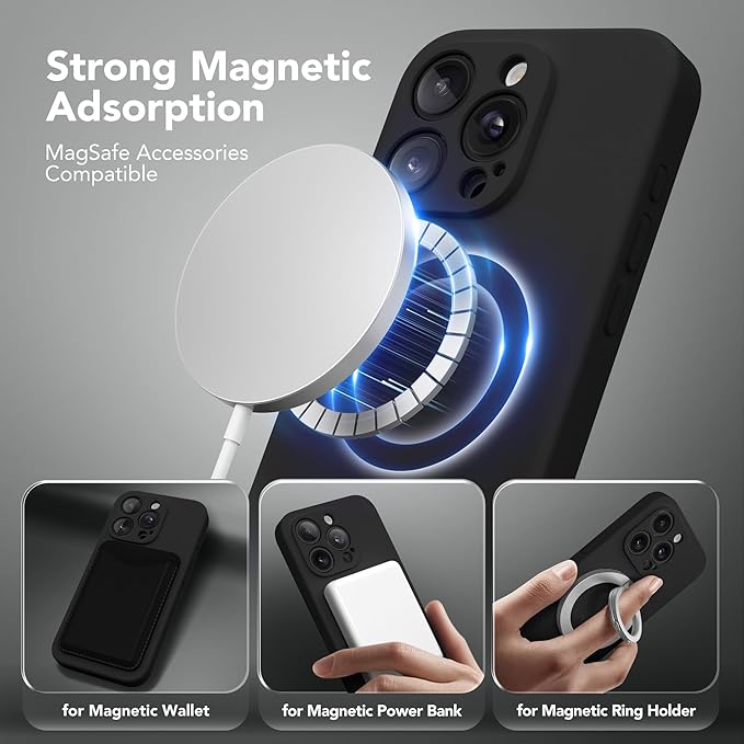 Magnetic for iPhone 14 Pro Case, Compatible - Image 2