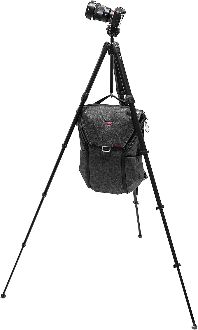 Peak Design Travel Tripod, Carbon Fiber, Compact Design, Quick Setup and - Image 3
