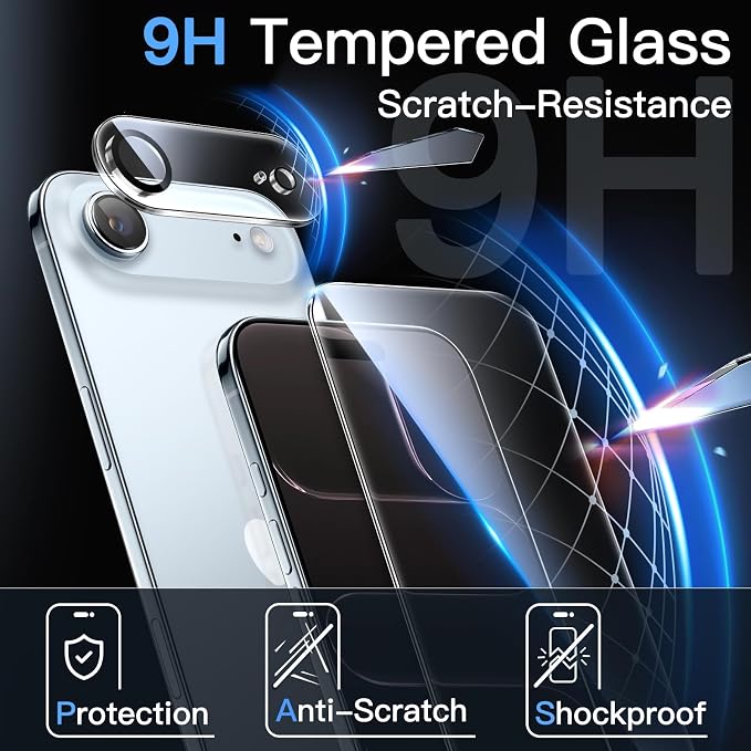 JETech Screen Protector for iPhone Air - Image 3