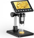4.3 Inch LCD Digital Coin Microscope, 1000X USB Magnifier by Aikokkl
