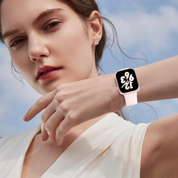 Sport Band Compatible with Apple Watch 38mm 40mm 41mm 42mm 44mm 45mm 46mm 49mm - Image 5
