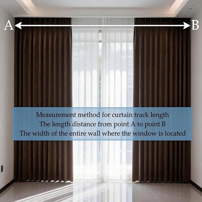 Smart Curtains, Universal Electric Curtain Accessories Installation Kit - Image 9