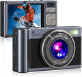 Forc Digital Camera, 4K Camara de Fotos by FORC