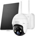 ZUMIMALL Solar Security Cameras Wireless Outdoor, 360° View Outdoor Camera by ZUMIMALL