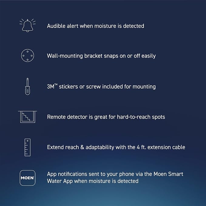 Flo by Moen Smart Water Detector - Image 6