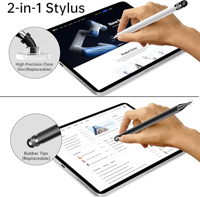 Bopomofo Stylus, 2-in-1 Stylus Pen - Image 3