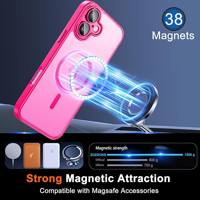 Magnetic for iPhone 17 Case - Image 3