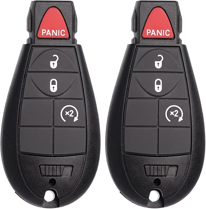 MechanMagic Key Fob Fobik Replacement Fits - Image 8