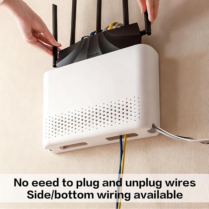 Wall Mounted Router Storage Box - Image 4