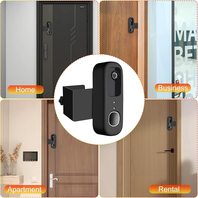 Anti-Theft Doorbell Mount Compatible - Image 5