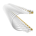 Cat6a Patch Cables 5ft Slim, Cat6 Ethernet Patch Cable Pure Copper, Flexible by 10Gsupxsel