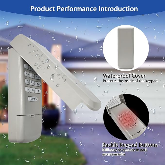 Garage Door Opener Keypad Replacement - Image 7