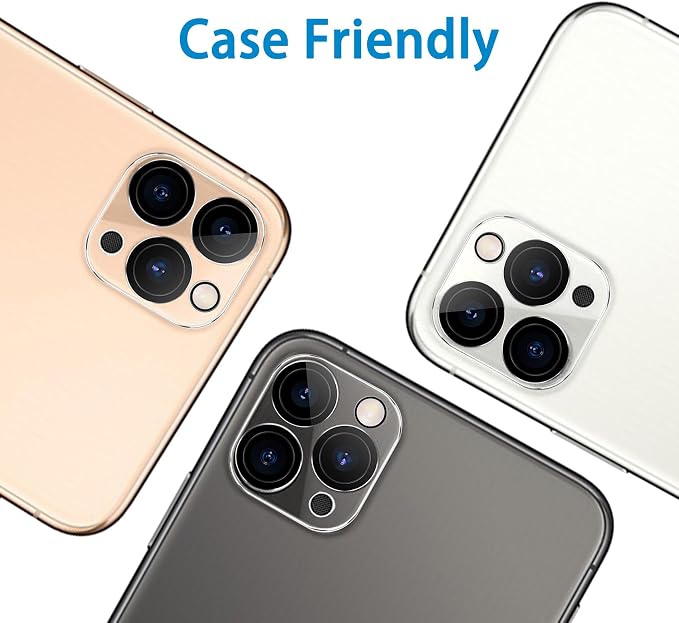 Dengduoduo 3 Pack Tempered Glass Camera Lens Protector - Image 7