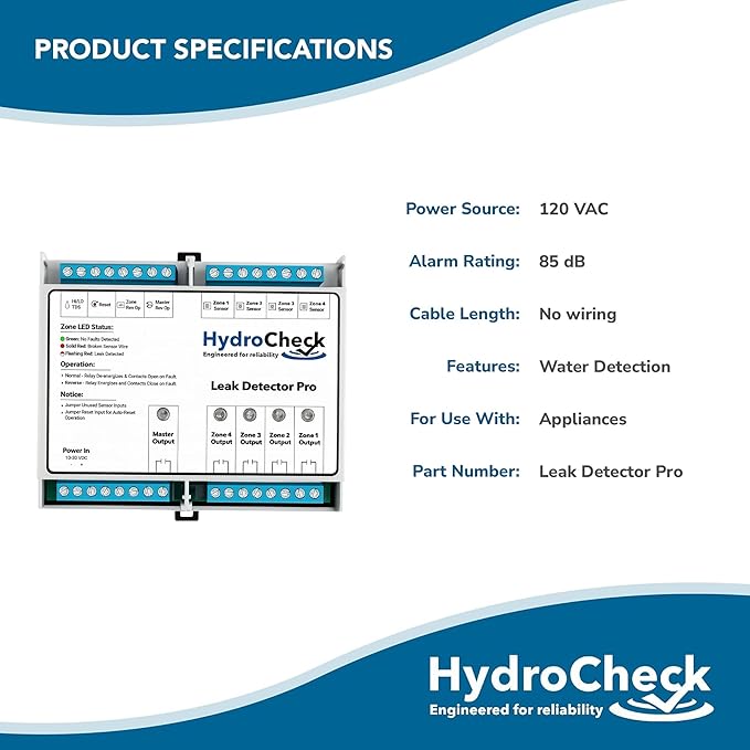 Automatic Water Shut Off System - Image 6