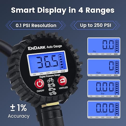 Digital Tire Pressure Gauge - Image 5