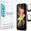 2 Pack Tempered Glass Screen Protector by Bencuku