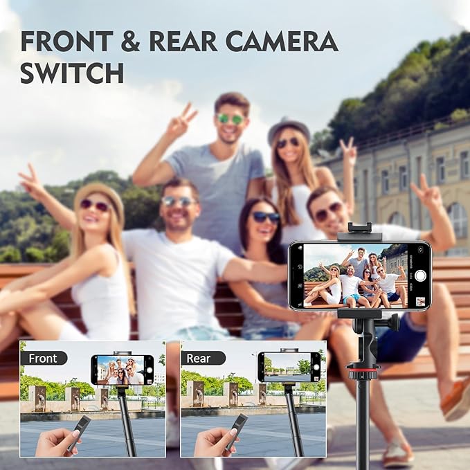 Remote Control for TikTok, Wireless Remote Camera Shutter - Image 4