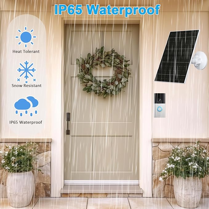 FUTURENZEN 7W Solar Panel Kit - Image 4