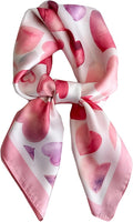 Silky Scarf for Women Lightweight Satin Bandanas Neck Hair Wrap For Sleeping by OnllhNiceScarfForWomen