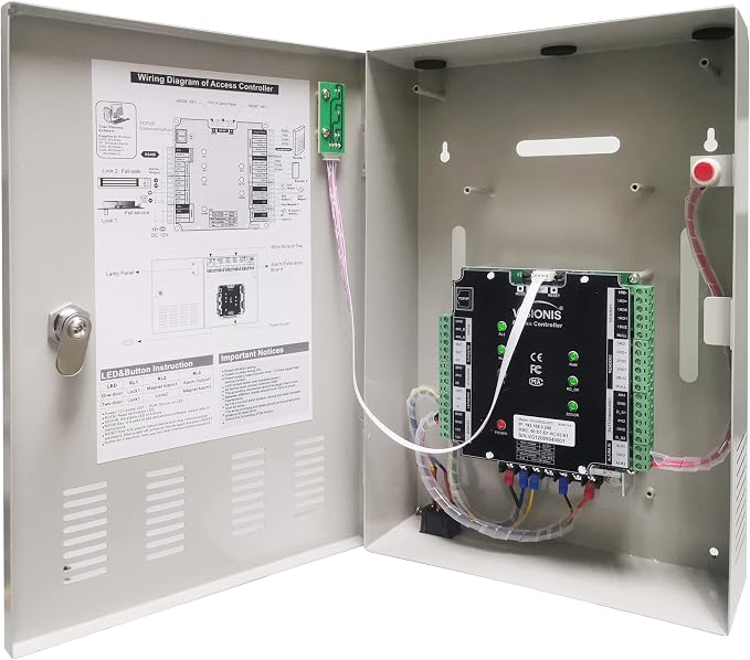 Visionis FPC-6135 Two Doors Access Control - Image 2