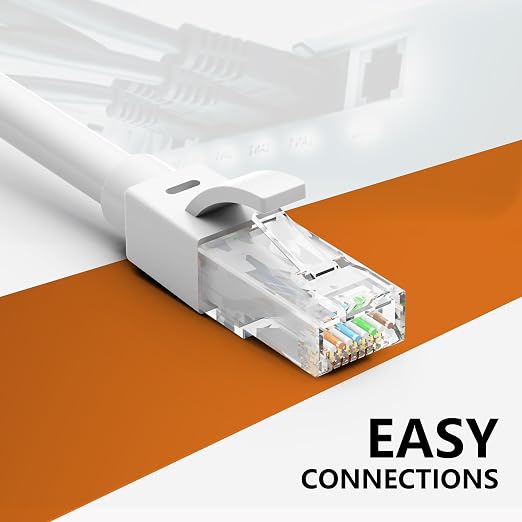 Ethernet Cable 200ft For Cat6/Cat5E, 10Gbps Compatible - Image 8