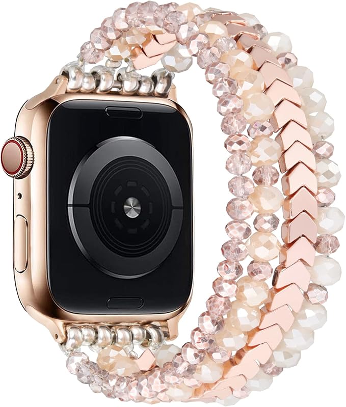 MOFREE Beaded Bracelet Apple Watch Band - Image 5