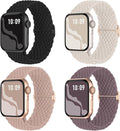4 Pack Braided Stretchy Bands Compatible by Suitisbest