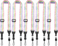 FIEIL 5 Pack Adjustable Shoulder Strap, Nylon Camera Strap, Comfortable Neck by FIEIL