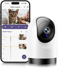 YOTON Indoor Security Camera, 2K 360° WiFi Baby Monitor & Pet Camera by YOTON