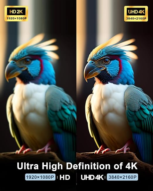 30 ft HDMI Cable 4K, High Speed Long HDMI Cables Support 4K 30Hz 2K 1080p 3D ARC - Image 4