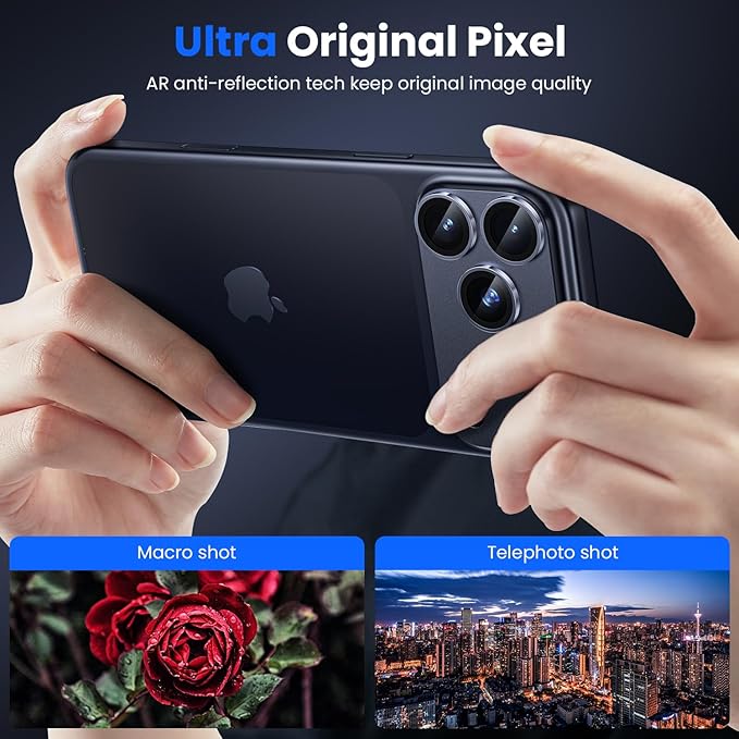 WSKEN for iPhone 17 Pro Camera Lens Protector - Image 2