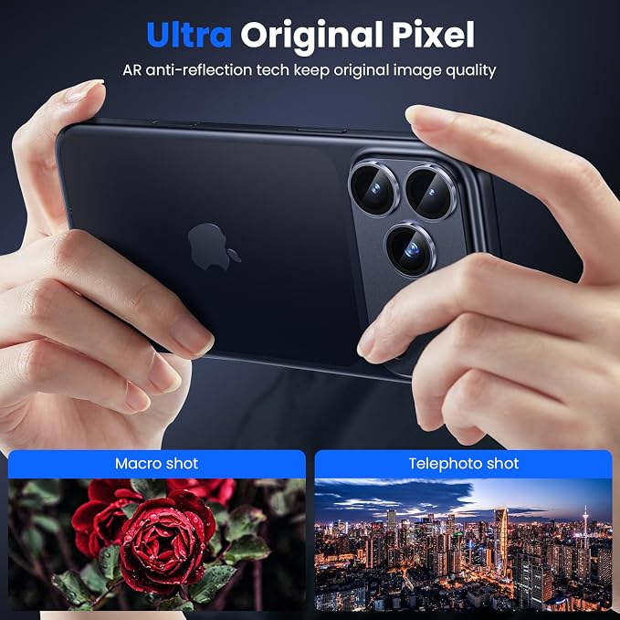 WSKEN for iPhone 17 Pro Max Camera Lens Protector - Image 2