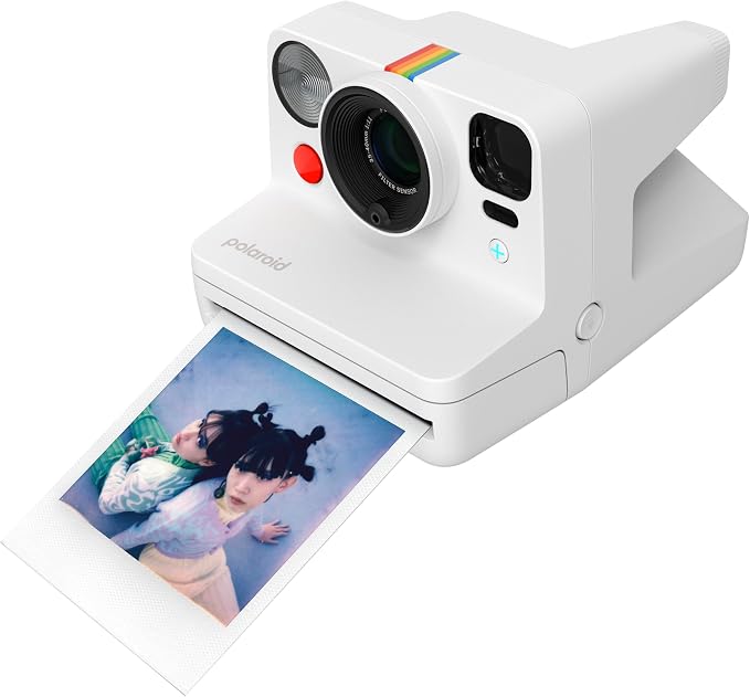 Polaroid Now+ 3rd Generation I-Type Instant Camera + Film Bundle - Image 2