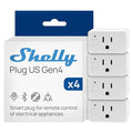 Shelly Smart Plug UL, Matter Outlet by Shelly