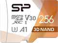 Silicon Power 256GB Micro SD Card U3 SDXC Up to 100MB/s High Speed Memory Card by SPSiliconPower