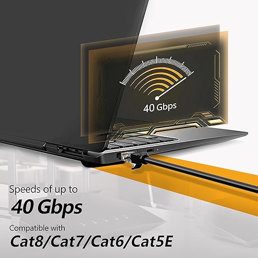 Ethernet Cable 75ft For Cat6/Cat5E, 10Gbps Compatible - Image 4