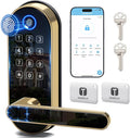 Bluetooth Fingerprint Smart Lock by SamtechT