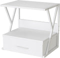 aboxoo Printer Stand for Desk by aboxoo