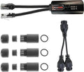 POE Combiner Splitter Adapter, Run 2 IP Cameras on 1 Cable, Works on all POE by IPCamPower