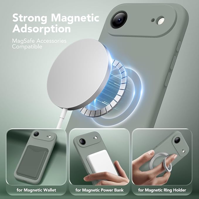 Magnetic for iPhone Air Case, Compatible - Image 2